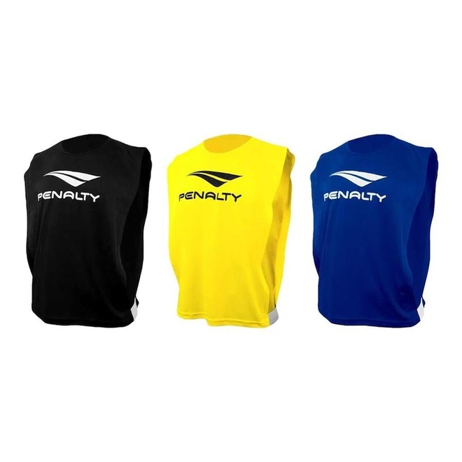 Kit 3 Coletes Penalty - Adulto - Foto 1