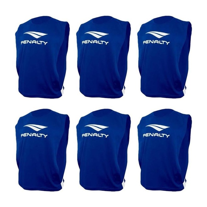 Kit 6 Coletes Penalty - Adulto - Foto 1