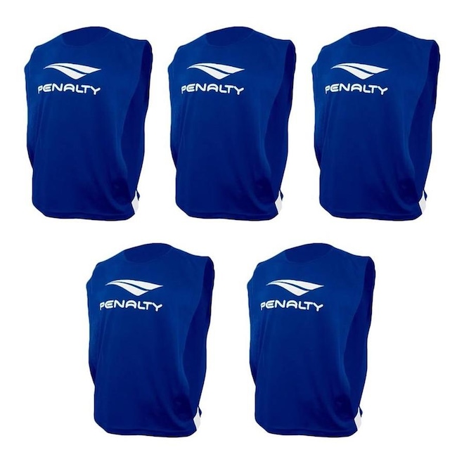 Kit 5 Coletes Penalty - Adulto - Foto 1