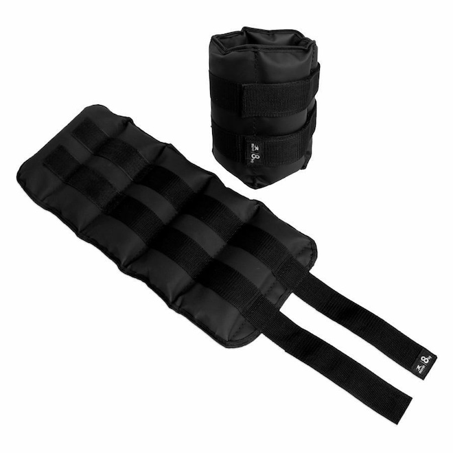 Tornozeleira de Peso Muvin Fitness 8kg - Par - Foto 1