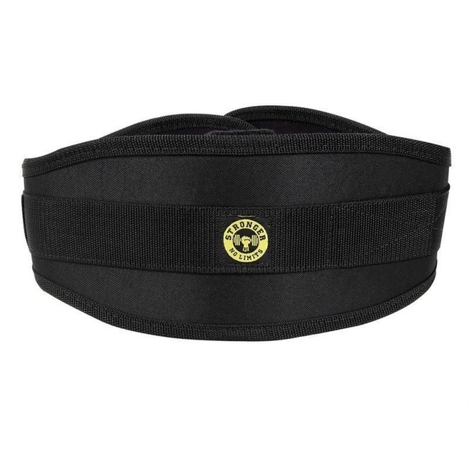 Cinturão de Agachamento Be Stronger Cross Training Musculação LPO - Foto 1