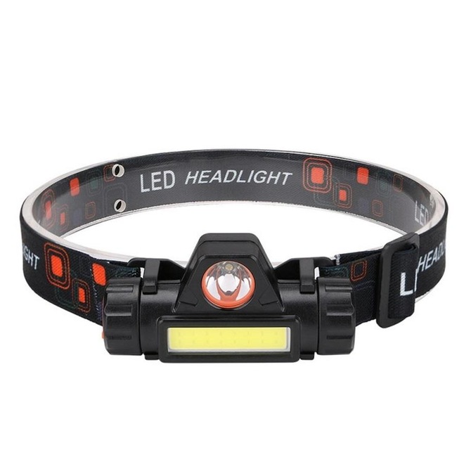 Lanterna Led de Cabeça LuaTeck Bateria Recarregável a Prova Dagua - Foto 1