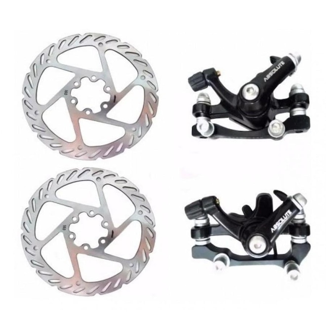 Freio a Disco Mecânico Absolute DB01 - Foto 1