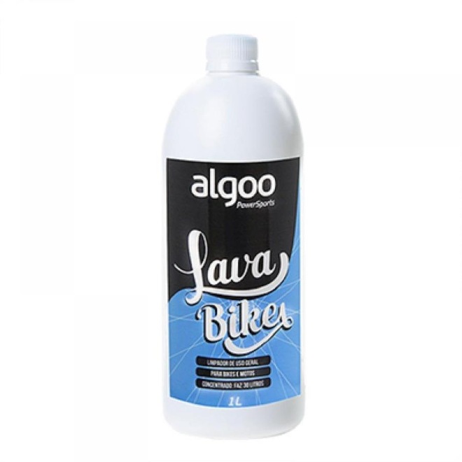 Limpador Shampoo Algoo Lava Bikes 1L - Foto 1