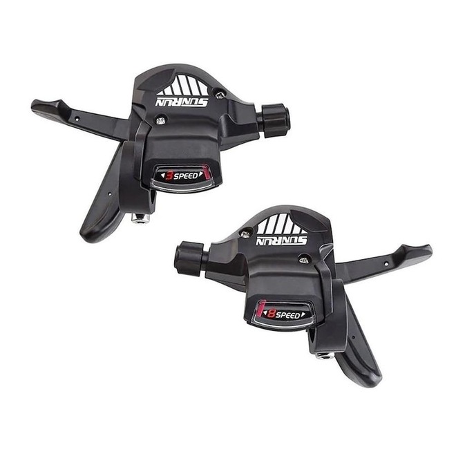 Alavanca de Câmbio Sunrun Rapid Fire 24V - Foto 1