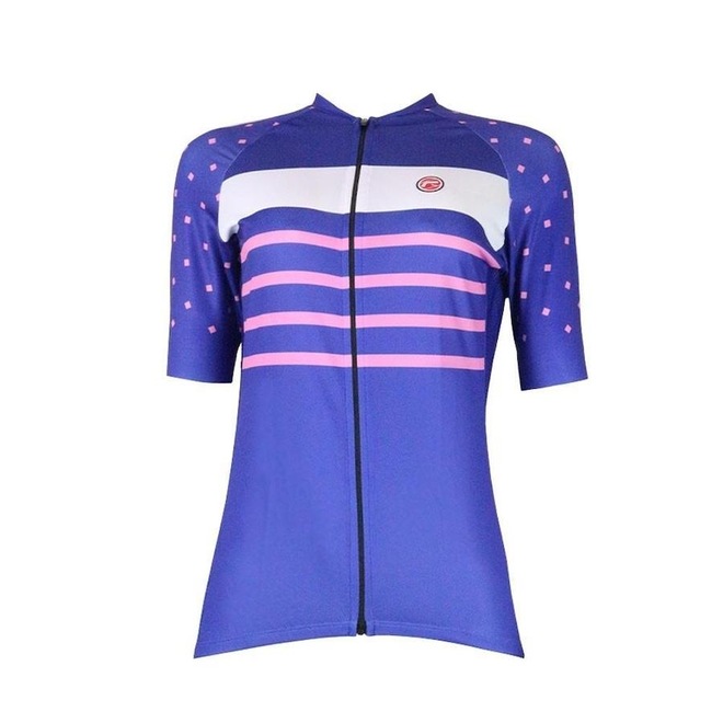 Camisa de Ciclismo Barbedo Raglan Araras - Feminina - Foto 1