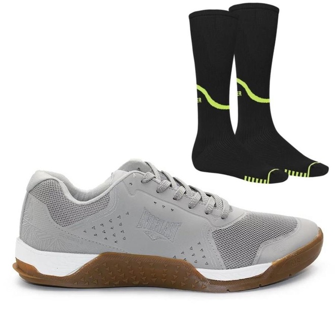 Kit Tênis Everlast Climber III + Meia de Compressão - Feminino - Foto 1
