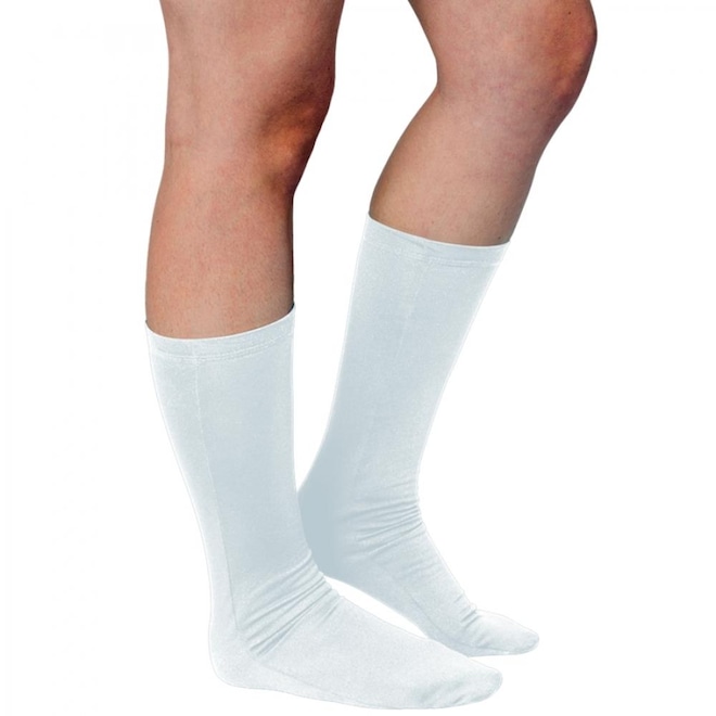 Meia Segunda Pele Térmica Frio Intenso Respirável Anti Odor - Unissex - Foto 1