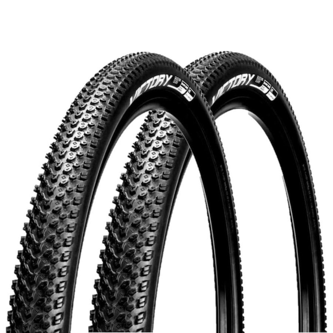 Pneu Aro 29 Mtb Chaoyang VI ctory 29 X 2.20 60 Tpi - Par - Foto 1