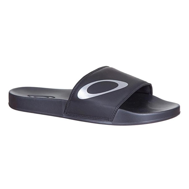 Chinelo Slide Oakley Malibu - Masculino - Foto 1