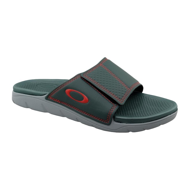 Chinelo Oakley Slide Break - Masculino - Foto 1