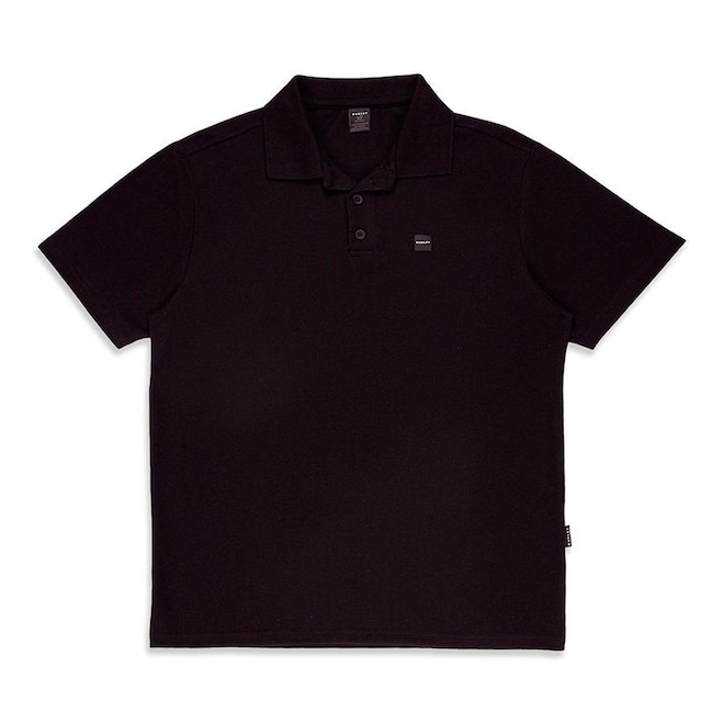 Camisa Polo Oakley Patch 2.0 - Masculina - Foto 1