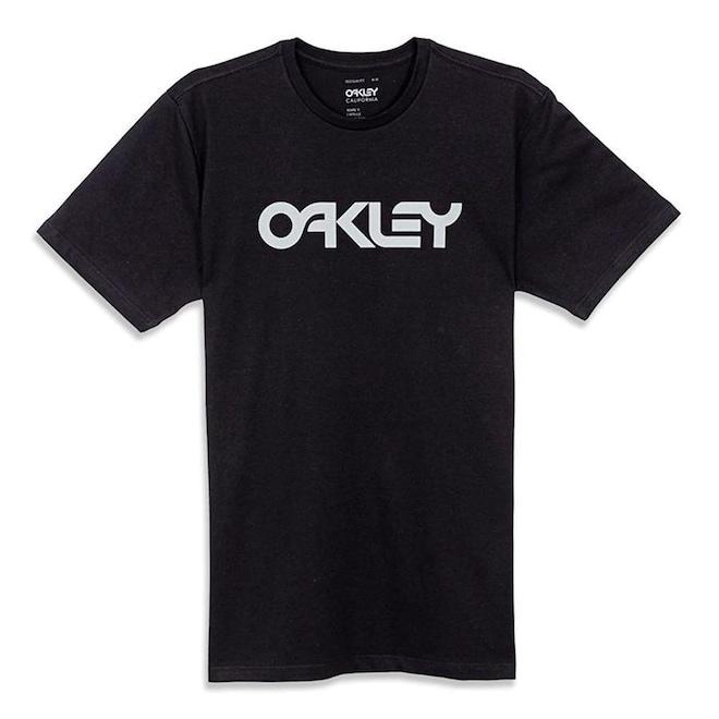 Camiseta Oakley Mark II Tee - Masculina - Foto 1