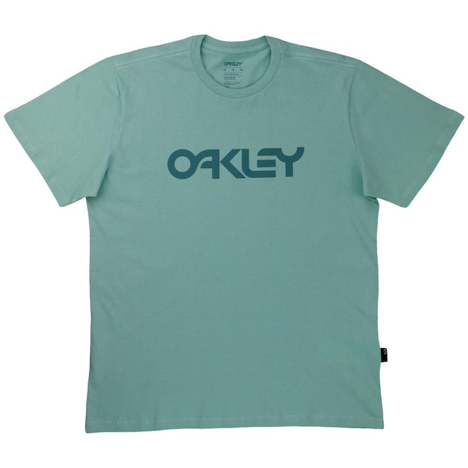 Camiseta Oakley Mark II Tee - Masculina - Foto 1
