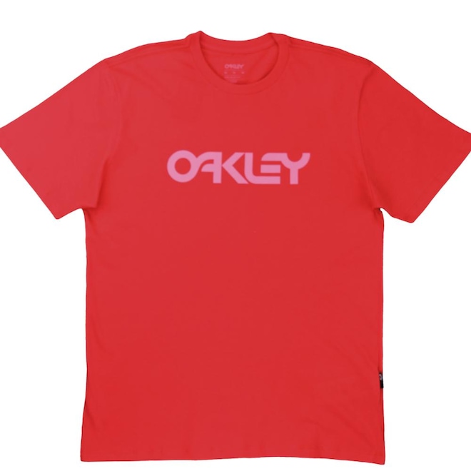 Camiseta Oakley Mark II Tee - Masculina - Foto 1