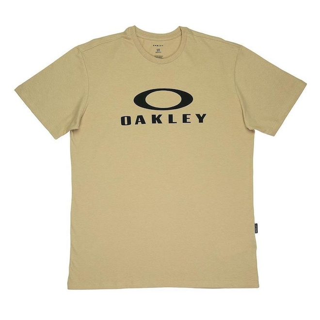 Camiseta Oakley O-bark SS Tee - Masculina - Masculina - Foto 1