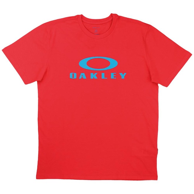 Camiseta Oakley O-bark SS Tee - Masculina - Masculina - Foto 1