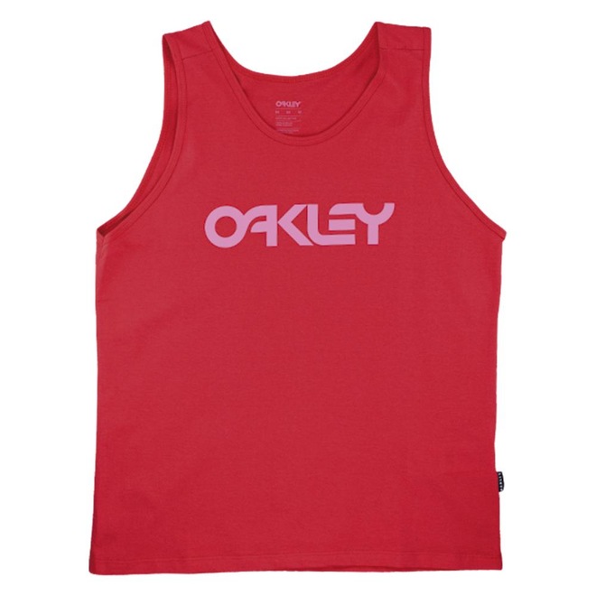 Camiseta Regata Oakley Mark 2 Tank - Masculina - Foto 1