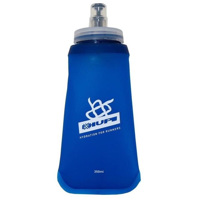Garrafa Dobrável Soft Flask Hupi - 350ml - Foto 1