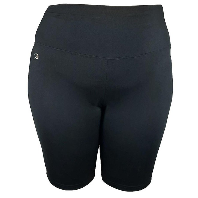 Bermuda Placar Suplex Plus Size BG258 - Feminina - Foto 1