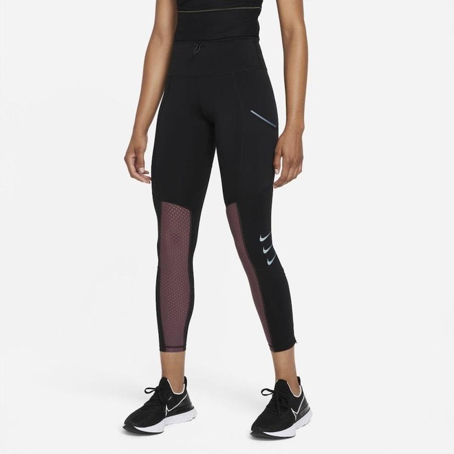 Calça Legging Nike Dri-FIT ADV Run Division Epic Luxe - Feminina - Foto 1