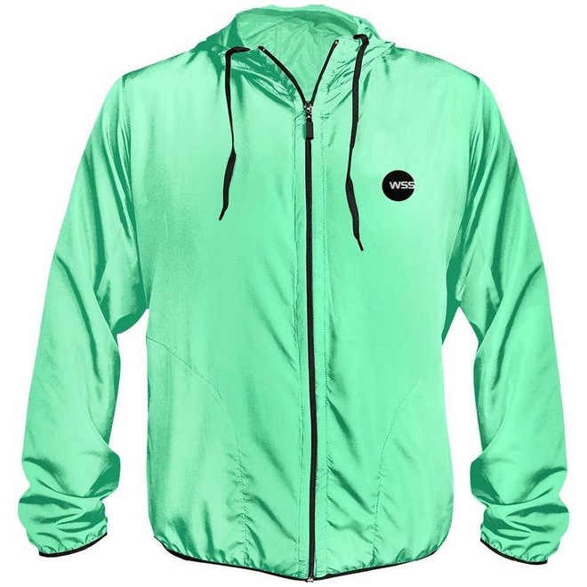 Jaqueta Corta Vento WSS Moon - Masculina - Foto 1