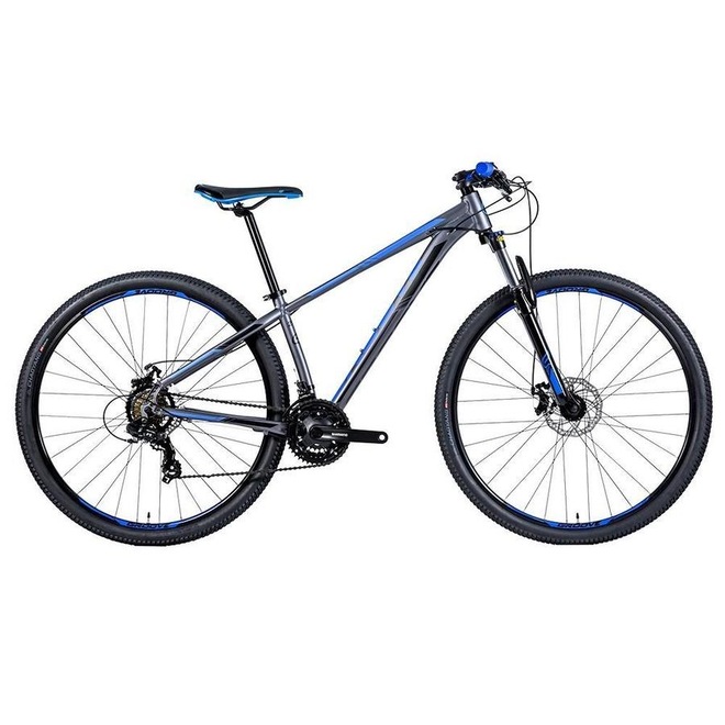 Bicicleta MTB Groove Hype Quadro 17 - Aro 29 - Freio a Disco - 21v - Adulto - Foto 1