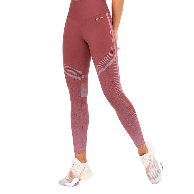 Calça Legging Alto Giro Bodytex II - Feminina - Foto 1