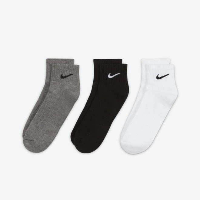 Meias Cano Baixo Nike Everyday Cushioned - Adulto - Foto 1