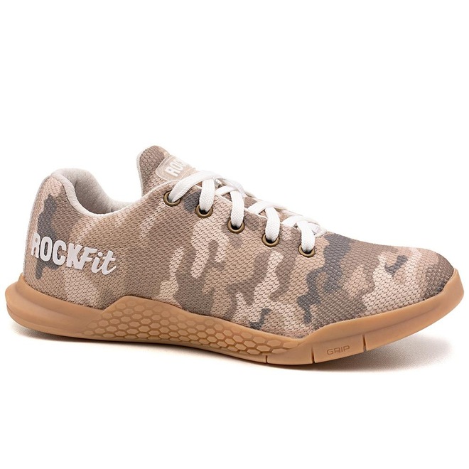 Tênis Rock Fit Grip 2 Unissex - Foto 1