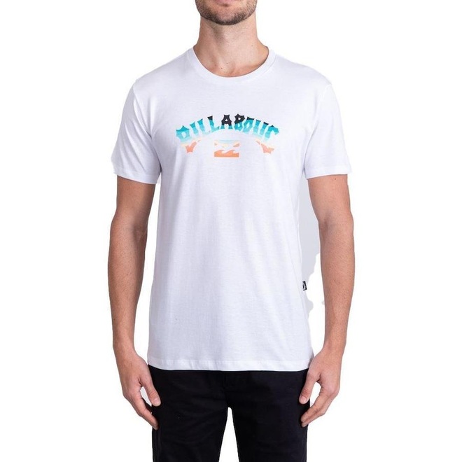 Camiseta Billabong Arch Fill Color - Masculina - Foto 1
