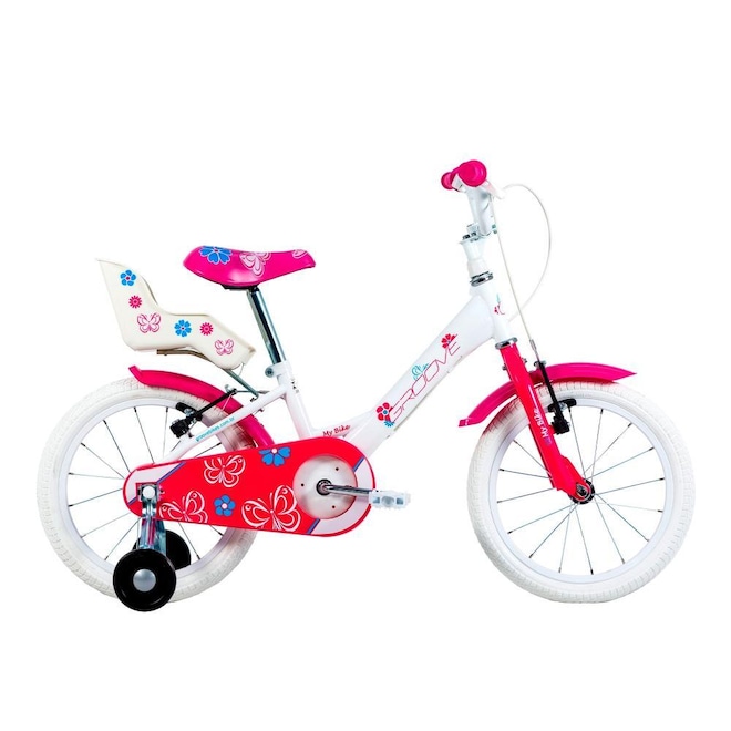 Bicicleta Groove My Bike - Aro 16 - Freio V-Brake - Infantil - Foto 1