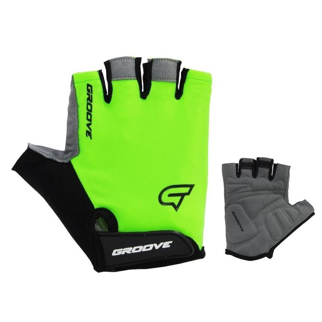 Luvas de Ciclismo Groove Gr1 Full Finger - Adulto - Foto 1