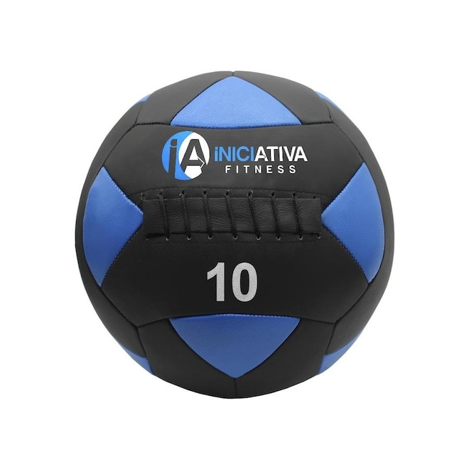 Wall Ball Iniciativa Fitness Profissional - 10Kg - Foto 1