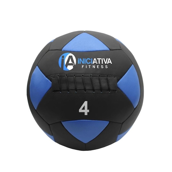 Wall Ball Iniciativa Fitness Profissional - 4Kg - Foto 1