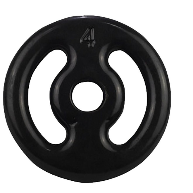 Anilha IBJ Emborrachada - 4Kg - Foto 1