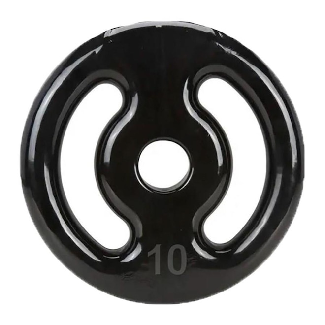 Anilha IBJ Emborrachada - 10Kg - Foto 1