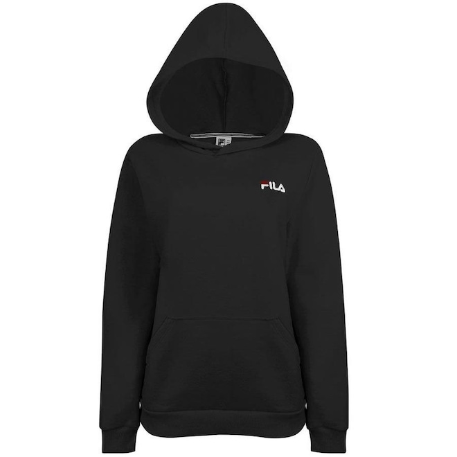 Blusão de Moletom Fila Classic - Feminino - Foto 1