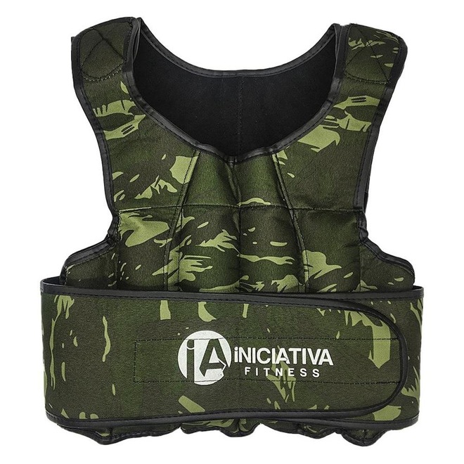 Colete de Peso para Treino Iniciativa Fitness - 10Kg - Foto 1
