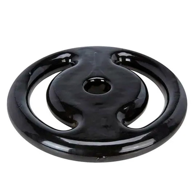 Anilha Revestida Iniciativa Fitness - 15kg - Foto 1