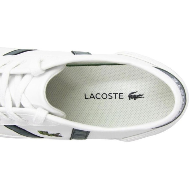 Tênis Lacoste Sideline Leather - Masculino - Foto 1