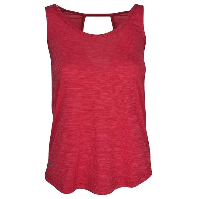 Camiseta Regata Kanxa Mescla Ice Poliamida - Feminina - Foto 1