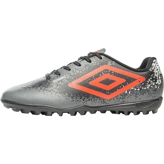 Chuteira Society Umbro Cosmic - Adulto - Foto 1