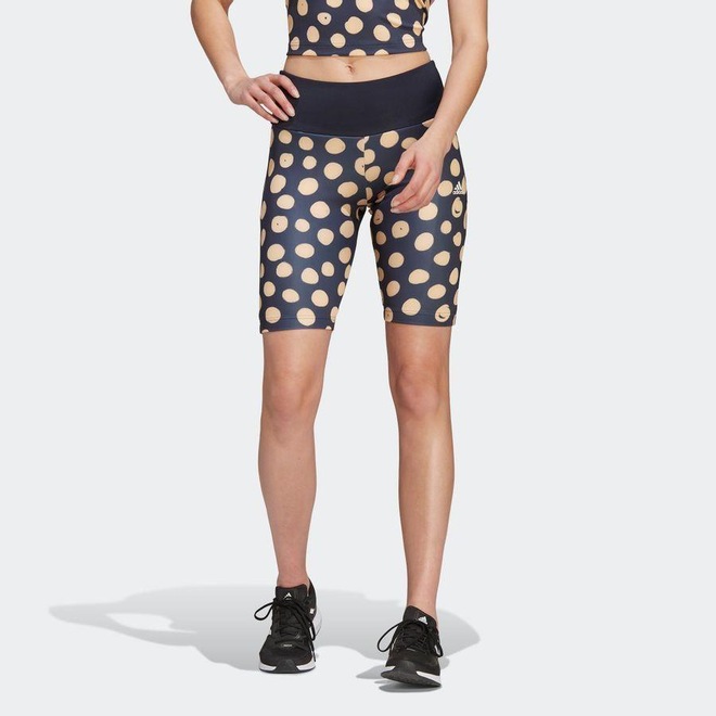 Shorts Ciclista adidas Farm Print - Feminino - Foto 1