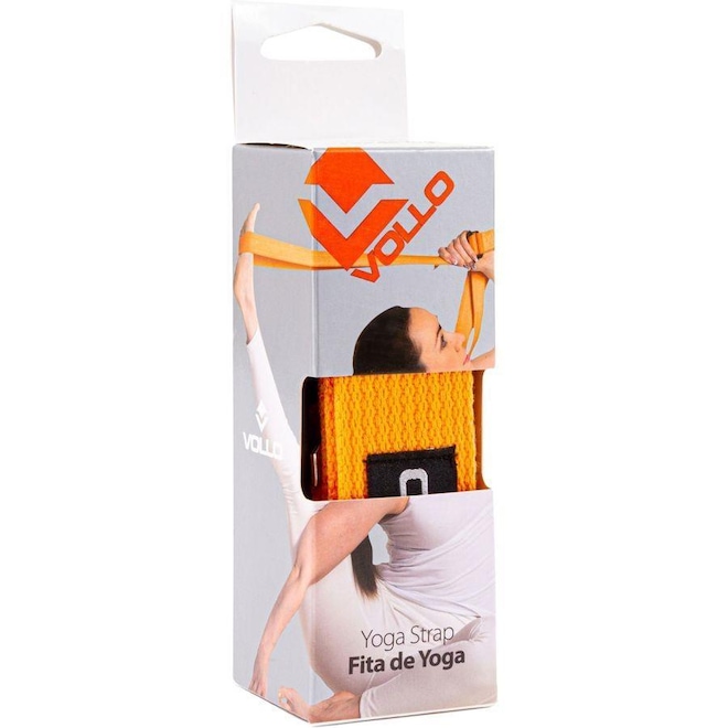 Fita de Yoga Vollo - Foto 1