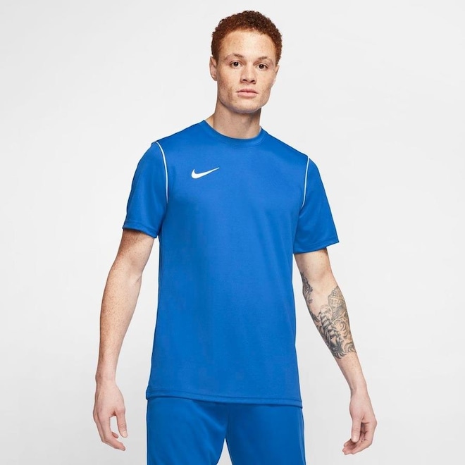 Camisa Nike Sleeve Soccer Top - Masculina - Foto 1