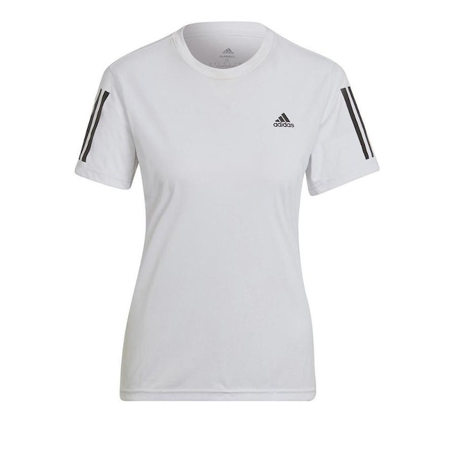 Camiseta adidas Own The Run Cooler HB9380 - Feminina - Foto 1