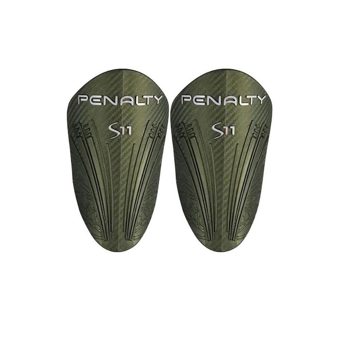 Caneleira Penalty S11 Pro VI Futebol Proteção Original - Foto 1