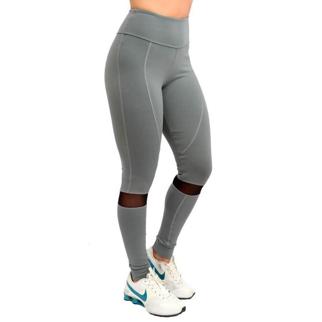 Calça Legging Supplex Top Model Power Energy - Feminina - Foto 1