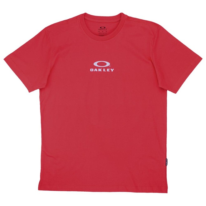 Camiseta Oakley Bark New - Masculina - Foto 1